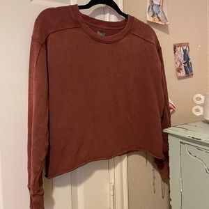 Size S Rust Aerie Sweater